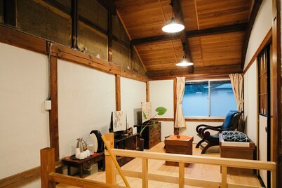 A 70yearold folk house built by a former tea far / Kakegawa Shizuoka