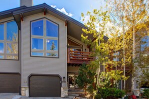 Exterior - Relax in Your Private Hot Tub with Wi-Fi & Tesla Charging Station Access! (Park City)