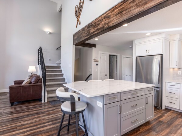 Interior - Relax in Your Private Hot Tub with Wi-Fi & Tesla Charging Station Access! (Park City)