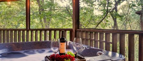 Bañera de hidromasaje exterior