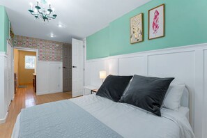 2 Schlafzimmer, WLAN, Bettwäsche