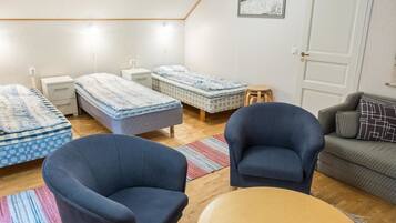 4 bedrooms, internet