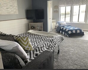 1 bedroom, iron/ironing board, free WiFi, bed sheets - Newly Remodeled/ Beautiful Waterfront Condo - 30' dock (Port Clinton)