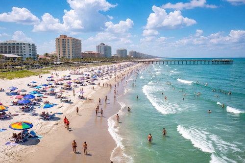 ⭐ NEW in April 2026: Luxury 7-Seater Hot Tub + Fire Pit Experience! EV charger🏝️