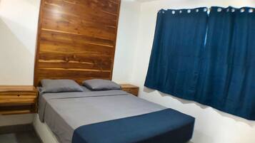 2 bedrooms, in-room safe, free WiFi, bed sheets