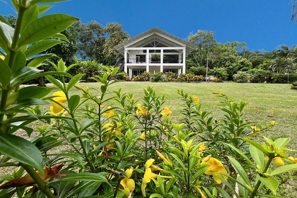 المنطقة المحيطة بالمنشأة