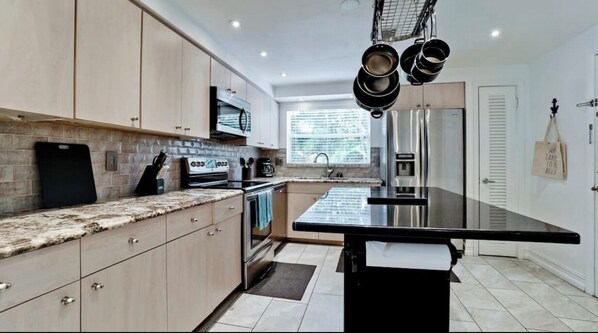 Cocina privada