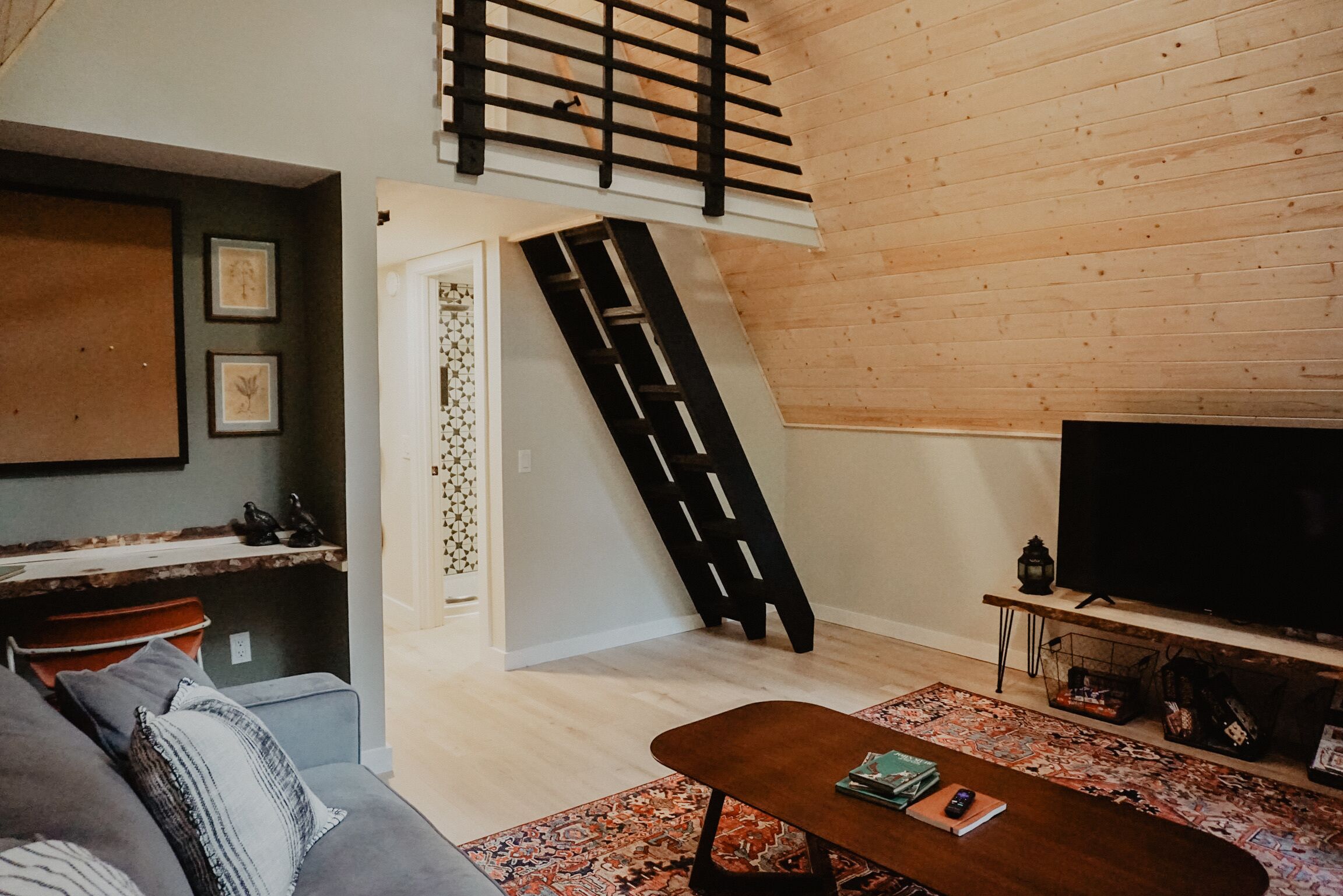 TV connectée, espaces bureaux