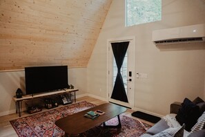 Smart-tv en een kantoor