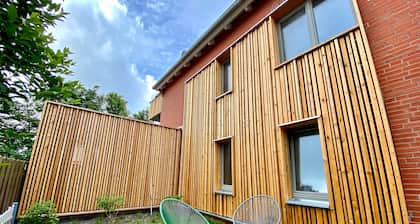 Apartment WattButt EG with garden