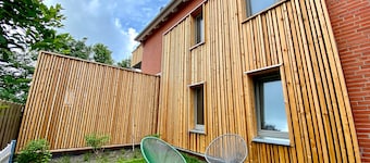 Apartment WattButt EG with garden