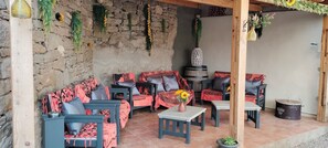 Terrace/patio - Casa Rural (Hostafrancs)