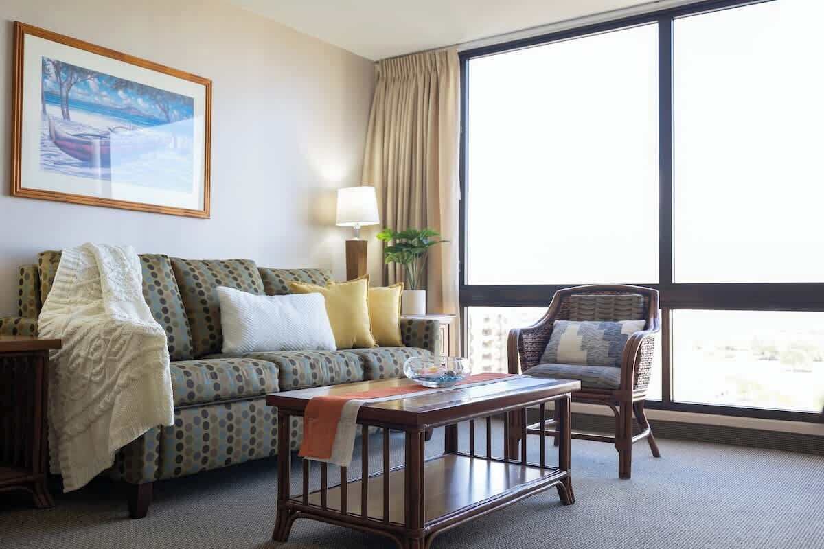 リビング エリア