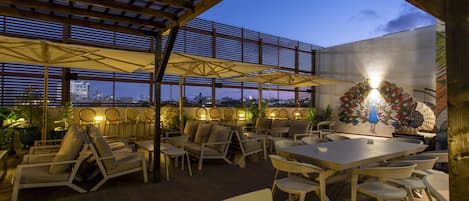 Rooftop terrace