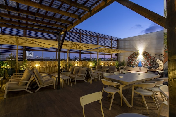 Terraza en la azotea