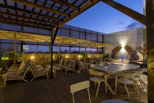 Terraza en la azotea