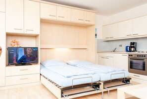 2 Schlafzimmer, WLAN