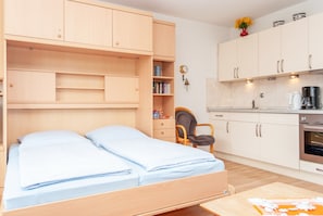 2 slaapkamers, wifi