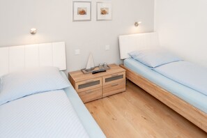 2 Schlafzimmer, WLAN