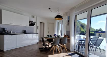 Strandmöwe Laboe- loving and family-friendly with motorboat