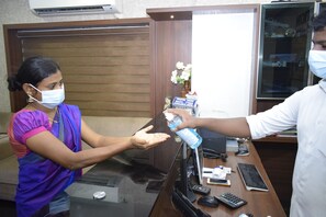 Reception - Shri Subham Residency (Tiruchirappalli)