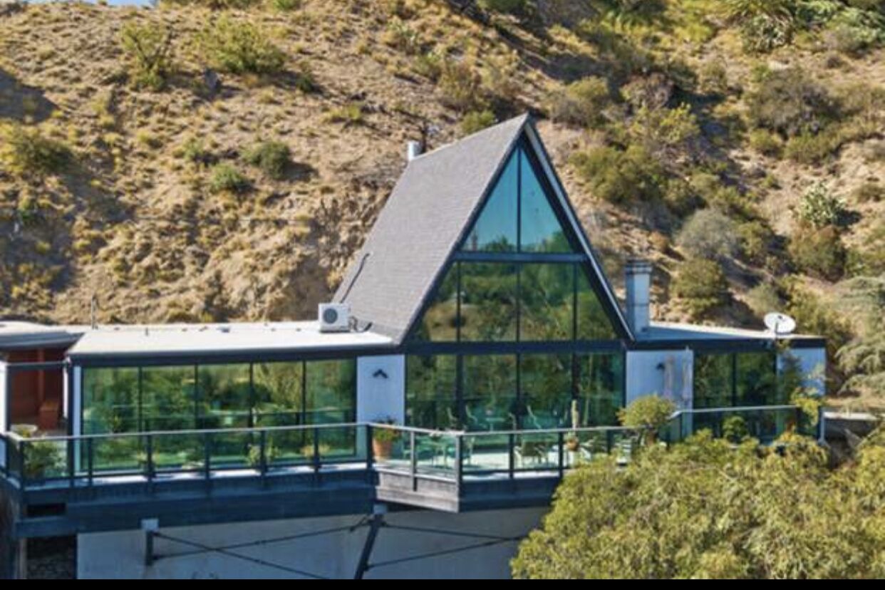 Unique Former Music Venue in Hollywood Hills above Sunset Blvd. 