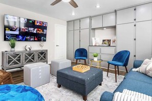 TV, offices