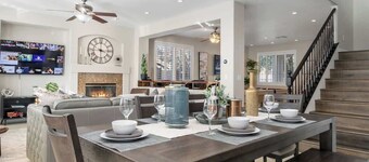 Silver Star Getaways 4B3BA 3000sqft+ pool + loft