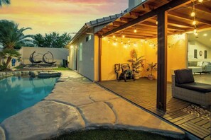Pool - Hideaway Getaway - Newly Remodeled 3BR Vegas Home (Henderson)