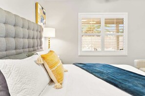5 bedrooms, iron/ironing board, travel crib, WiFi