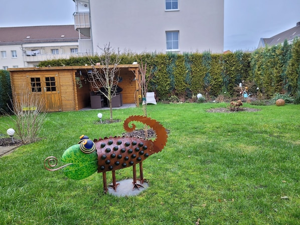 Enceinte de lâhĂ©bergement