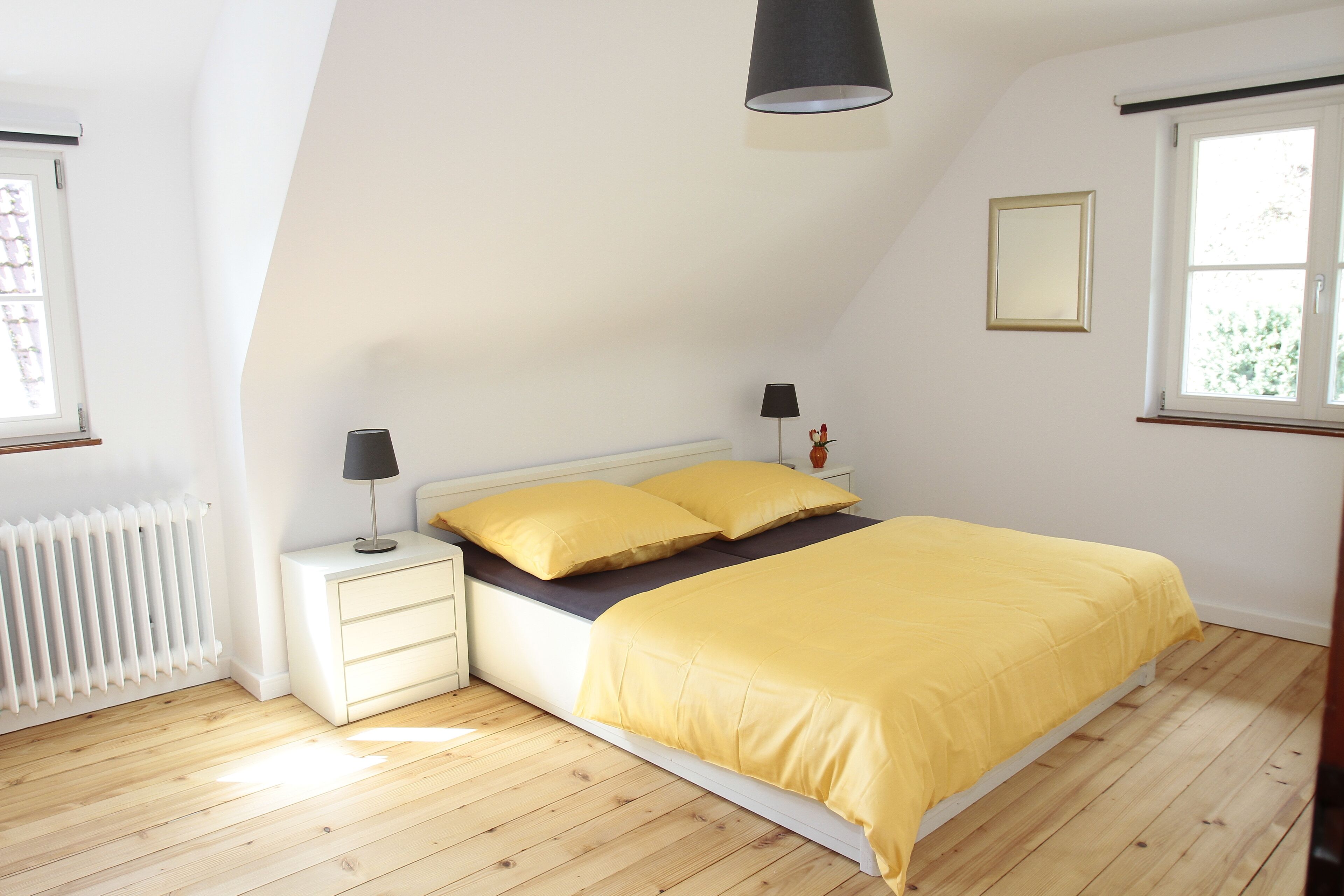 2 Schlafzimmer, Bügeleisen/Bügelbrett, Reisekinderbett, kostenloses WLAN