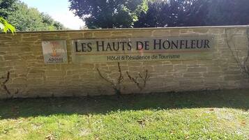 Terrein van de accommodatie