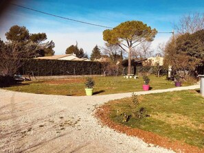 Terrein van de accommodatie