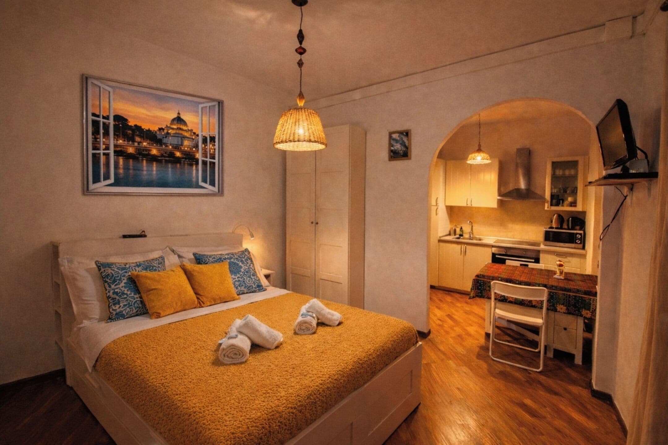 2 bedrooms, free WiFi