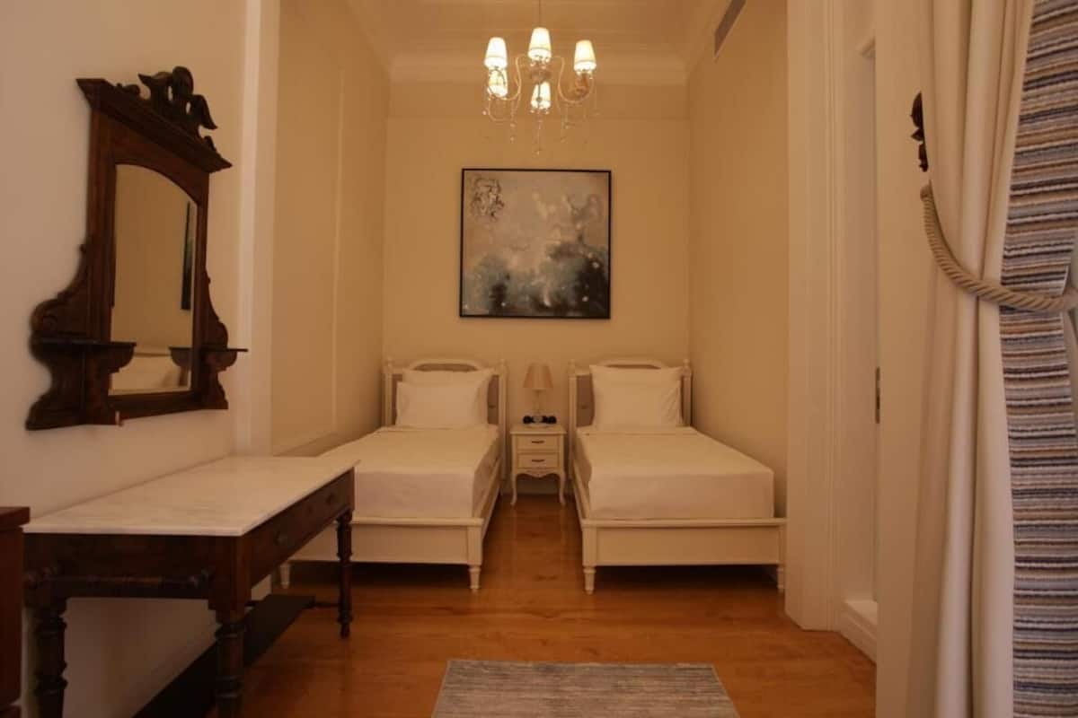 Standard-Zweibettzimmer