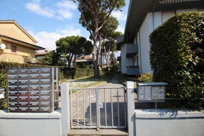 Parco della struttura