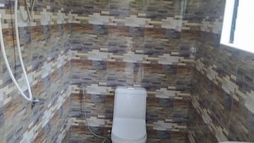Shower, towels