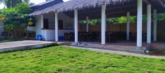 Serviced dorm type room (6 beds) with a private CR on the resort's territory.