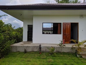 Exterior - Serviced dorm type room (6 beds) with a private CR on the resort's territory. (Moalboal)