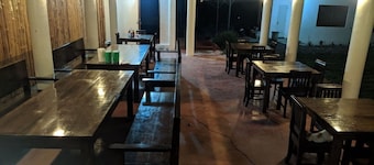 Serviced dorm type room (6 beds) with a private CR on the resort's territory.