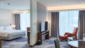 Egyptian cotton sheets, premium bedding, in-room safe, soundproofing - Al Andalus Mall Hotel Jeddah (Jeddah)