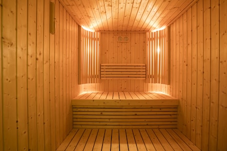 Sauna. DoubleTree by Hilton Jeddah Al Andalus Mall