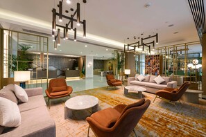 Lobby - DoubleTree by Hilton Jeddah - Alandalus Mall (Jeddah)