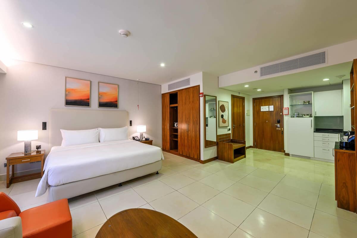 Premium Suite, 1 King Bed, Accessible