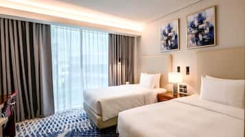 Svit Premium - 3 sovrum | Egyptiska bomullslakan och sängtillbehör av högsta kvalitet