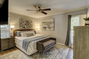 3 chambres, fer et planche à repasser, accès au Wi-Fi (inclus)
