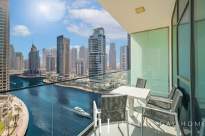 Apartamento luxo | Sacada