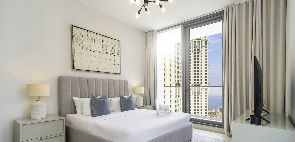 华丽公寓 | 1 多间卧室、遮光窗帘、熨斗/熨衣板、免费 WiFi