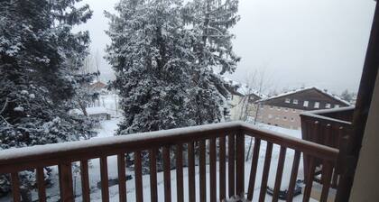 Charmant studio-cabine plein sud pour 4personnes